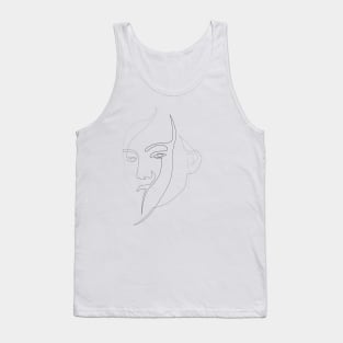 close up portrait Tank Top